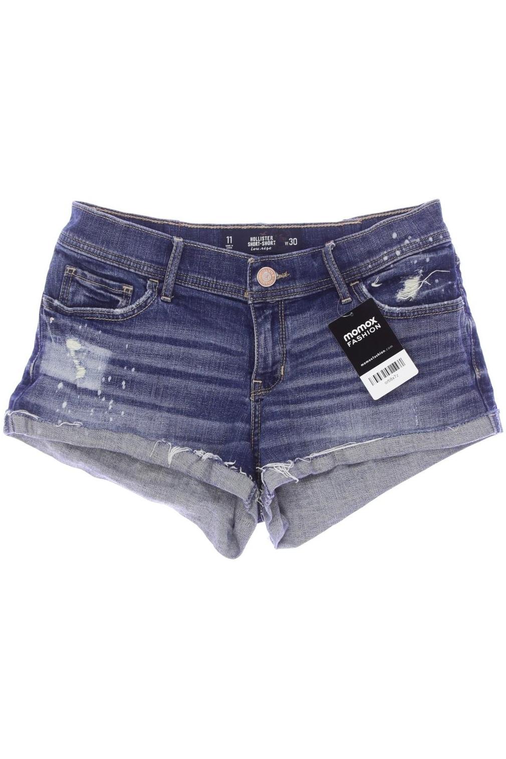 

Hollister Damen Shorts, blau, Gr. 30