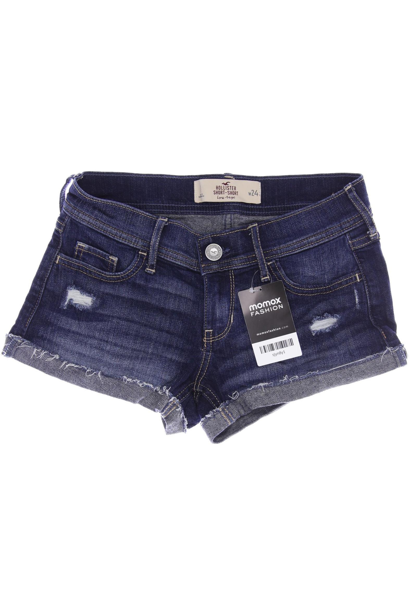 

Hollister Damen Shorts, blau