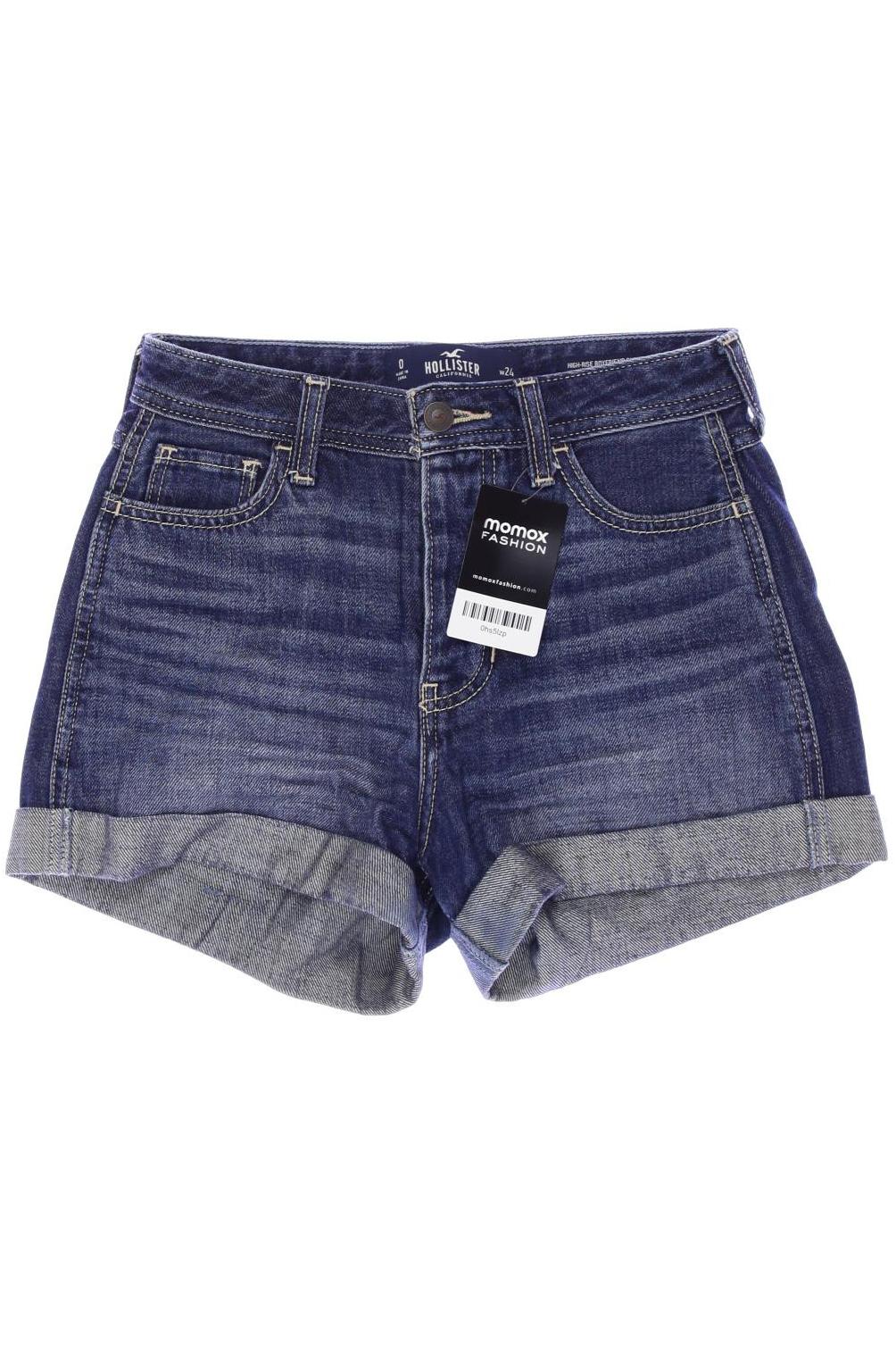 

Hollister Damen Shorts, blau, Gr. 24