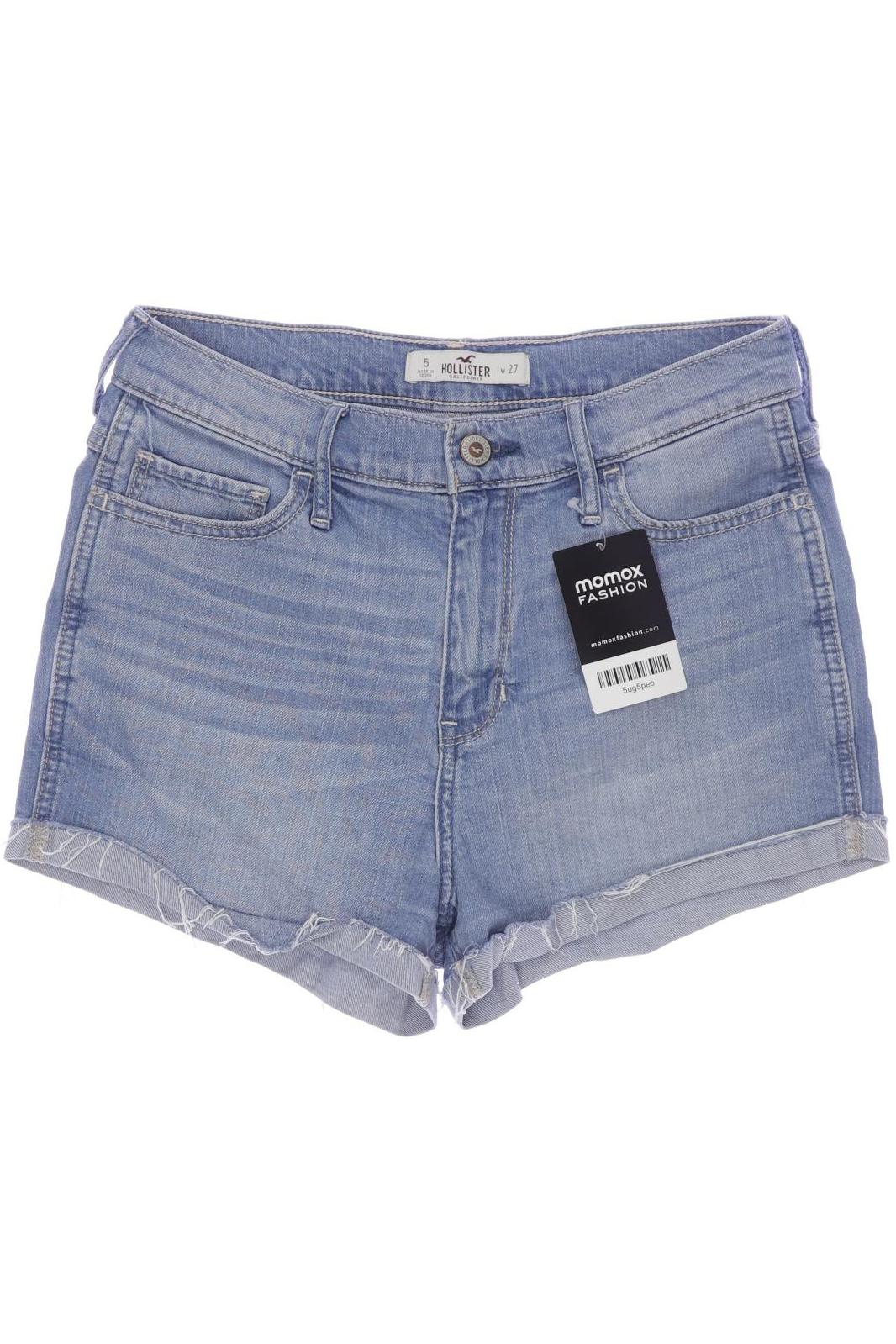 

Hollister Damen Shorts, blau, Gr. 27