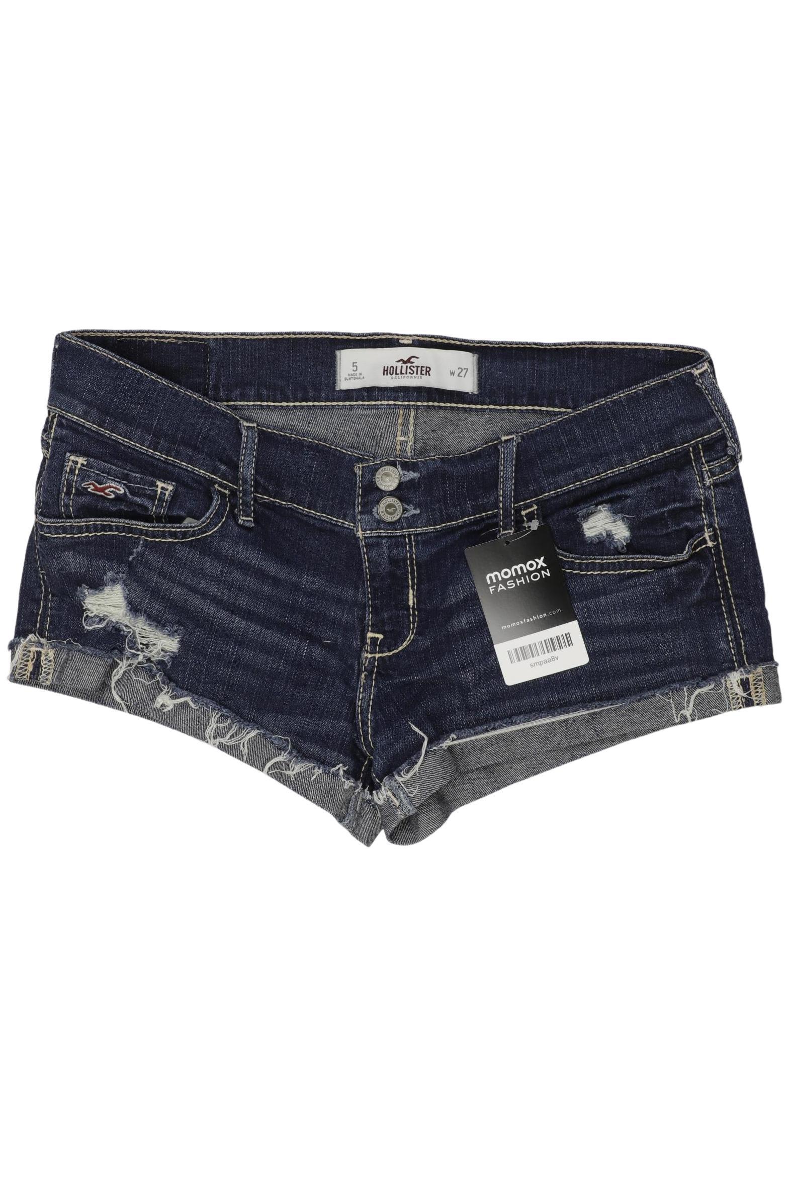 

Hollister Damen Shorts, marineblau, Gr. 27