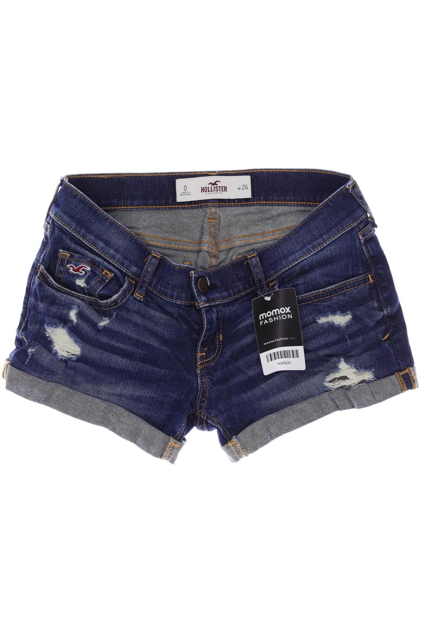 

Hollister Damen Shorts, marineblau