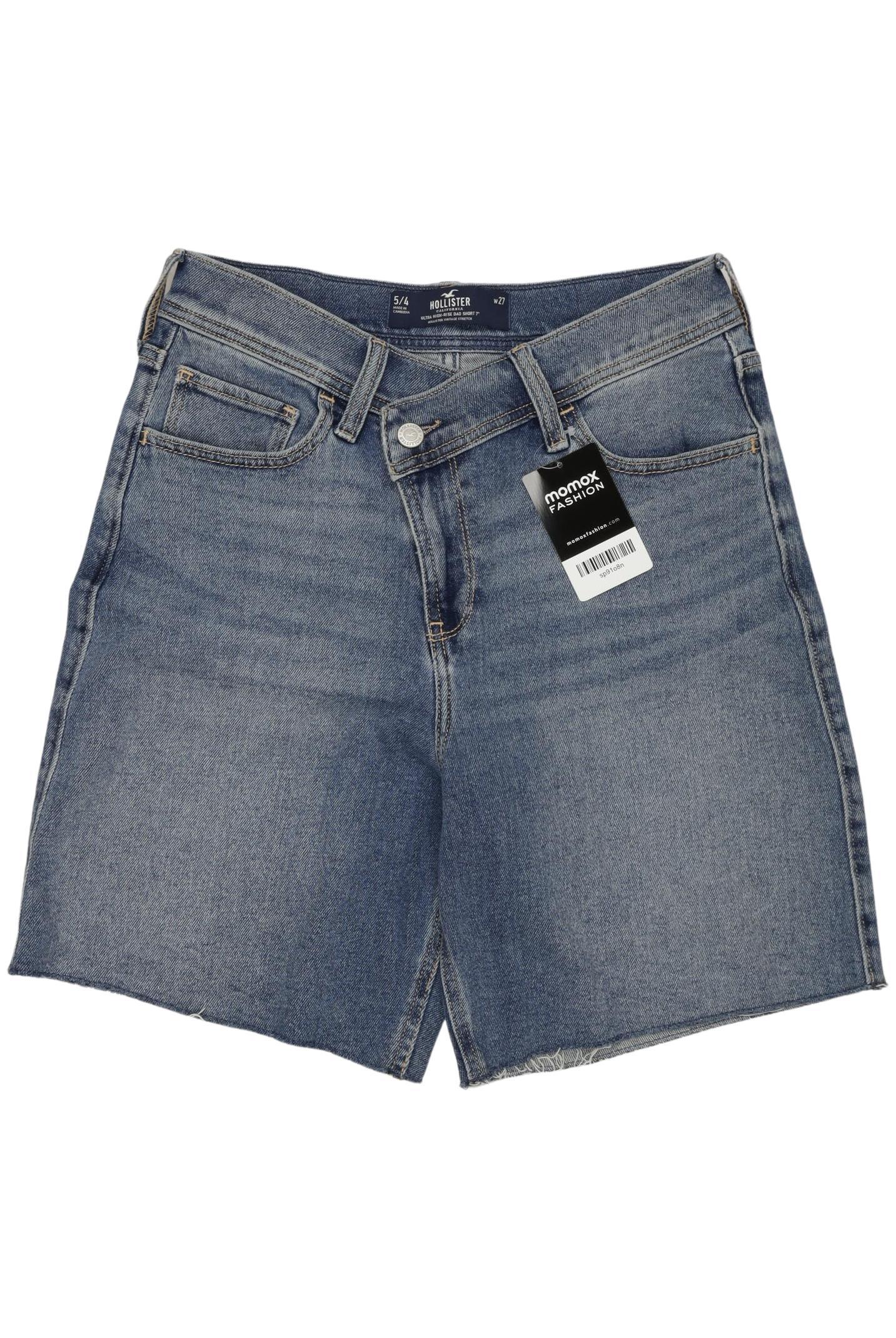

Hollister Damen Shorts, blau, Gr. 27