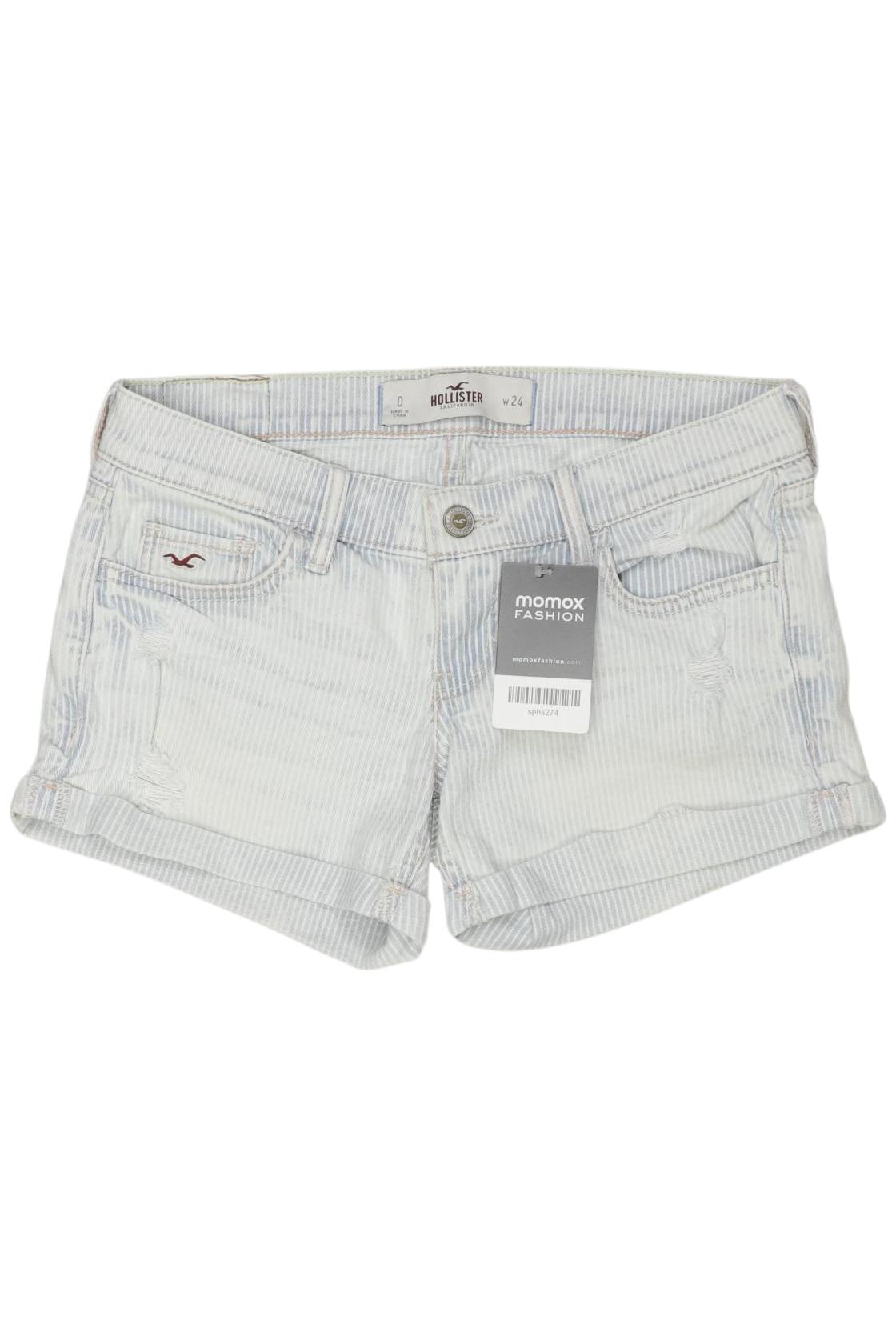 

Hollister Damen Shorts, hellblau, Gr. 24