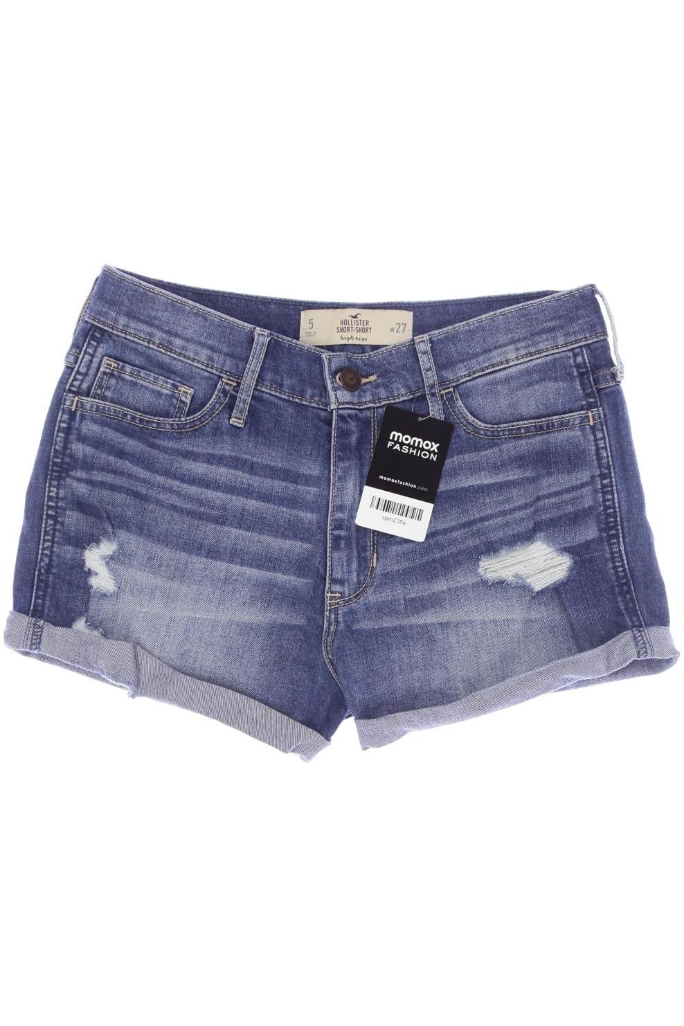 

Hollister Damen Shorts, blau, Gr. 27