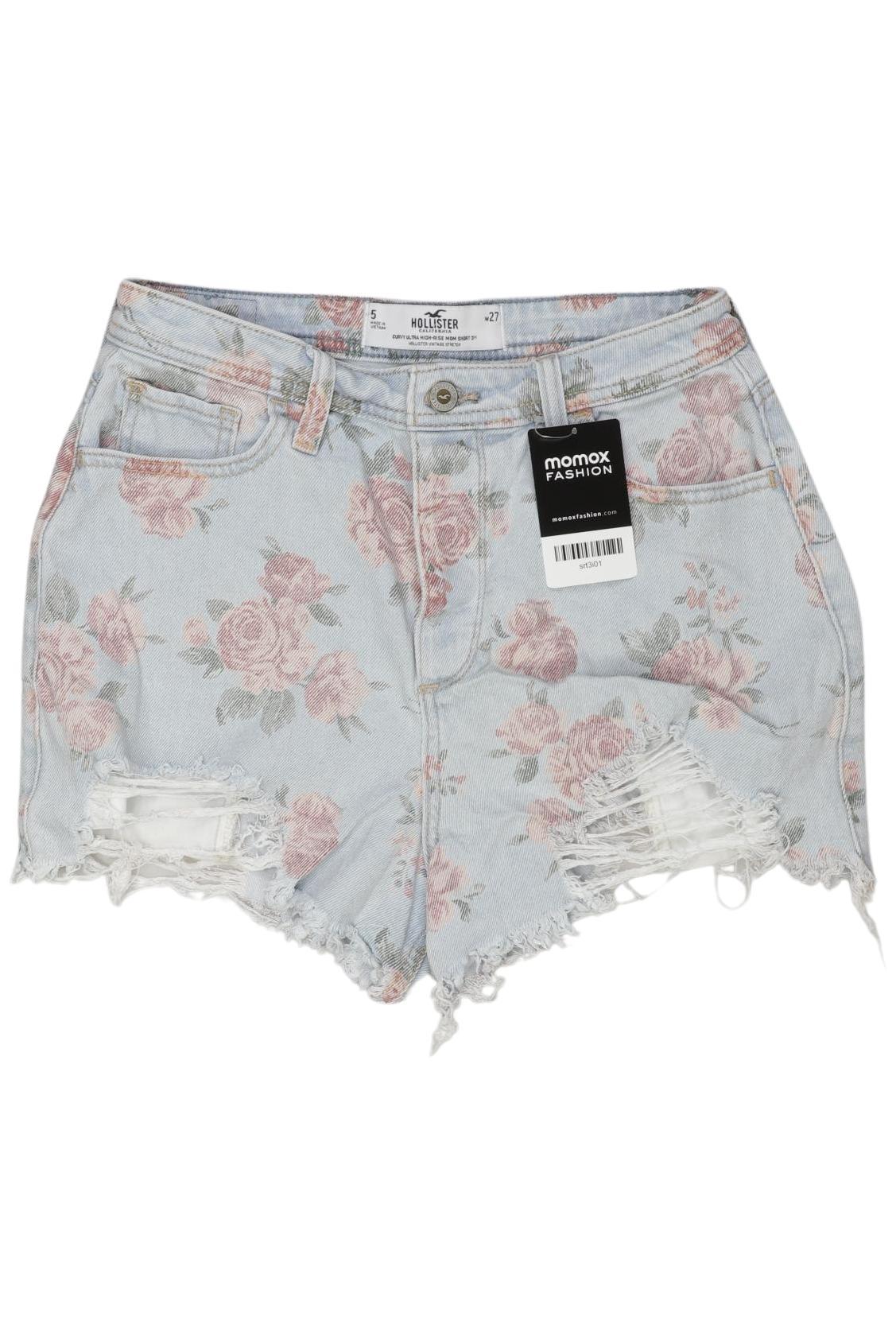 

Hollister Damen Shorts, hellblau, Gr. 27