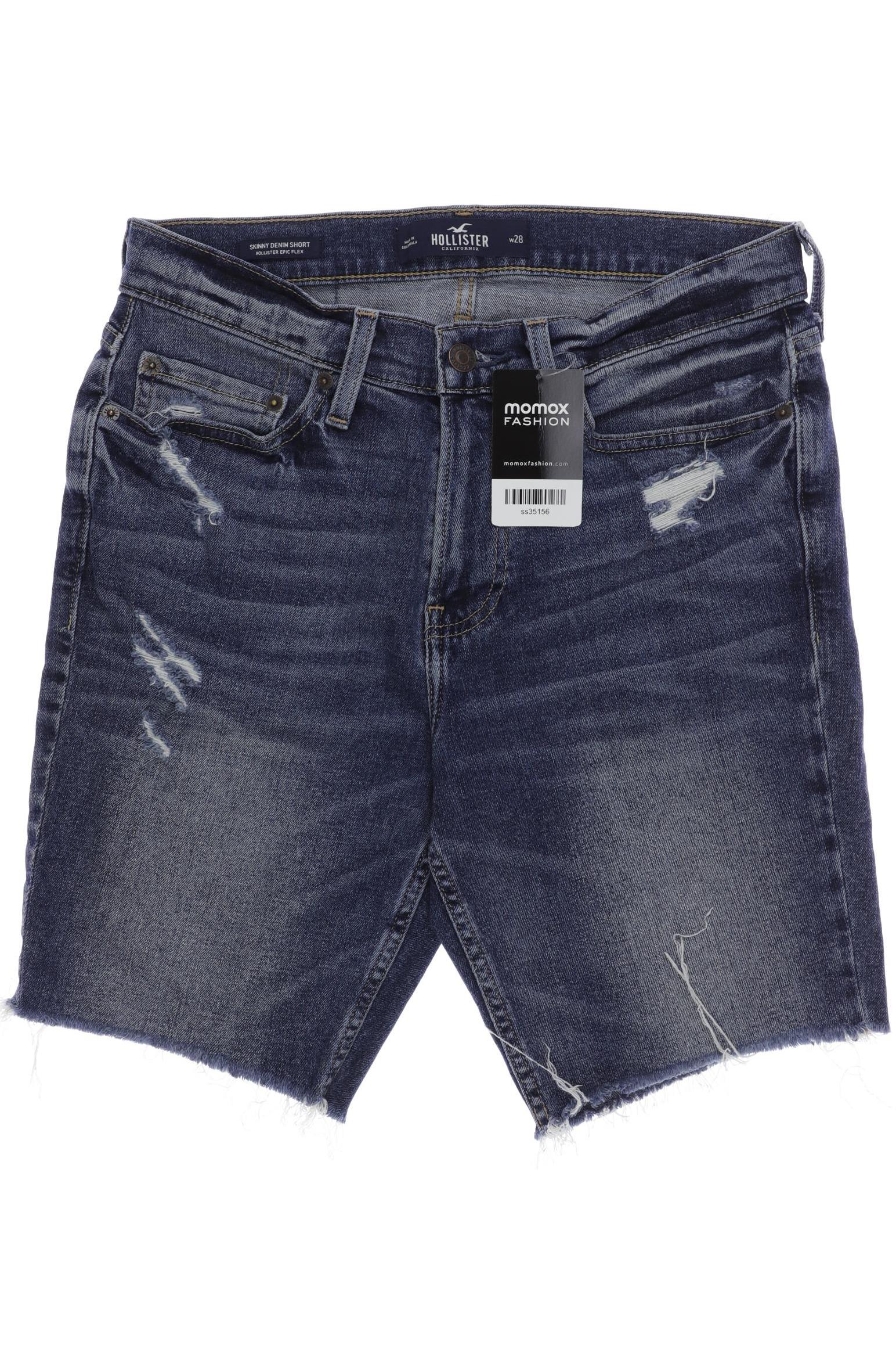 

Hollister Damen Shorts, blau