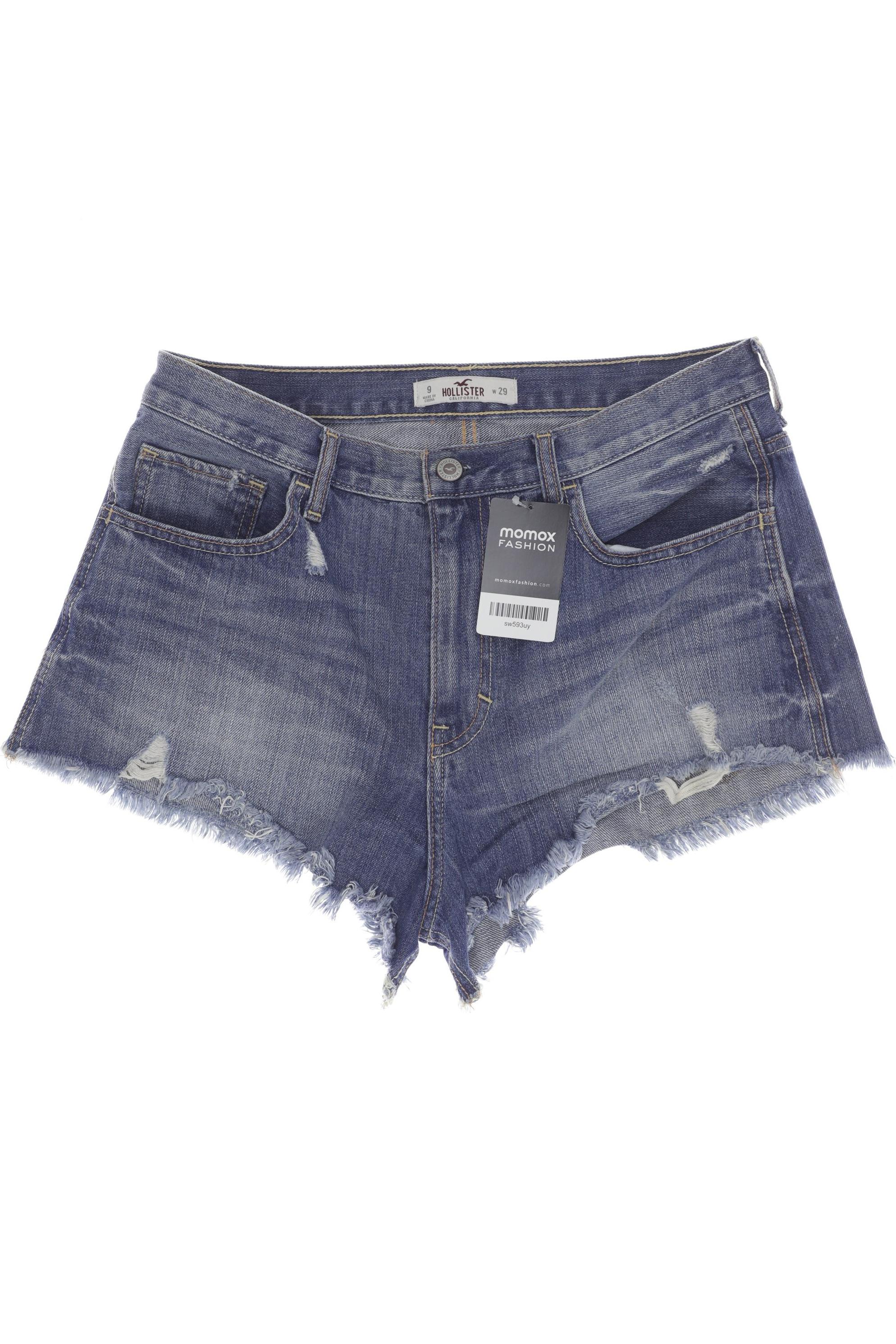 

Hollister Damen Shorts, blau