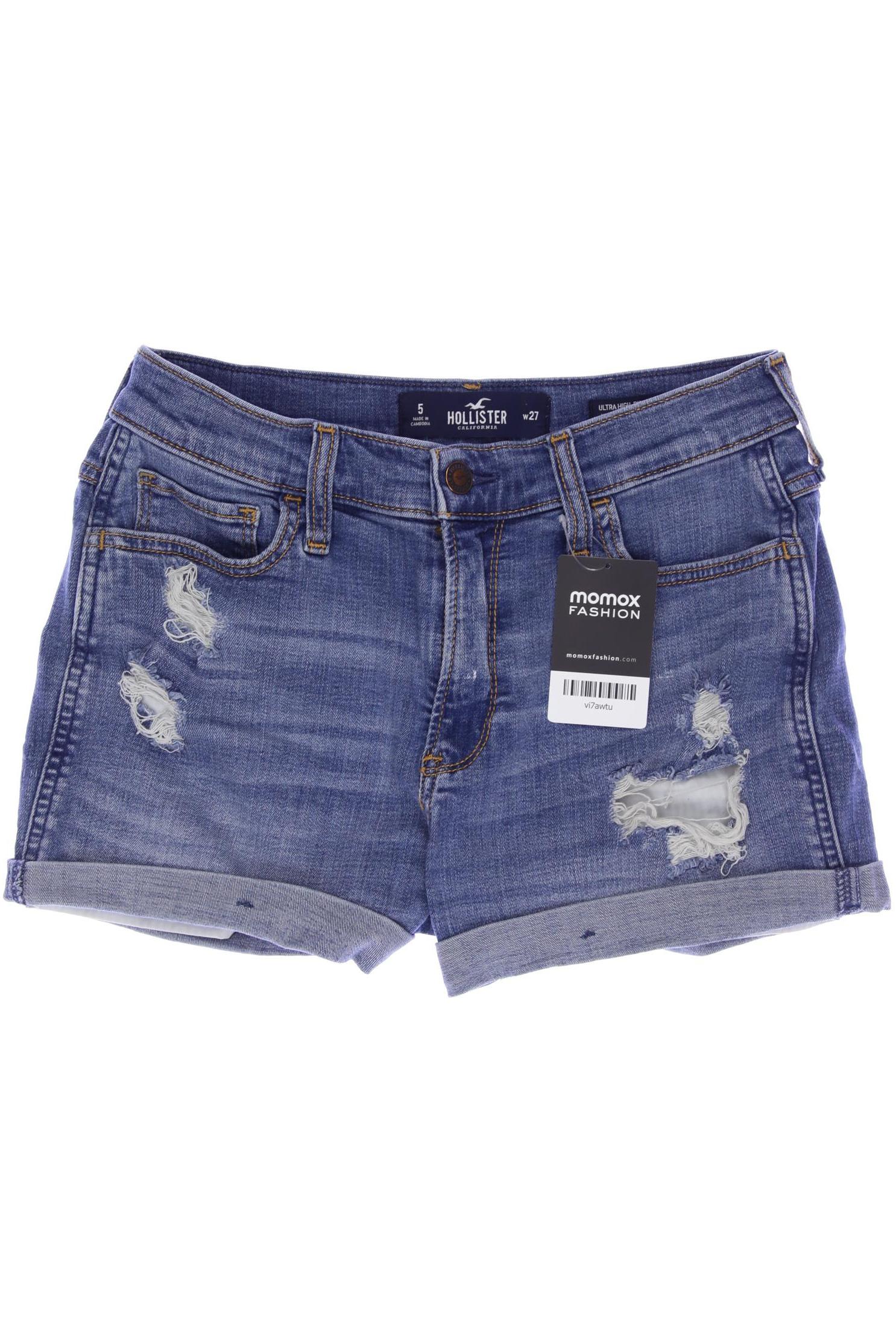 

Hollister Damen Shorts, blau, Gr. 27