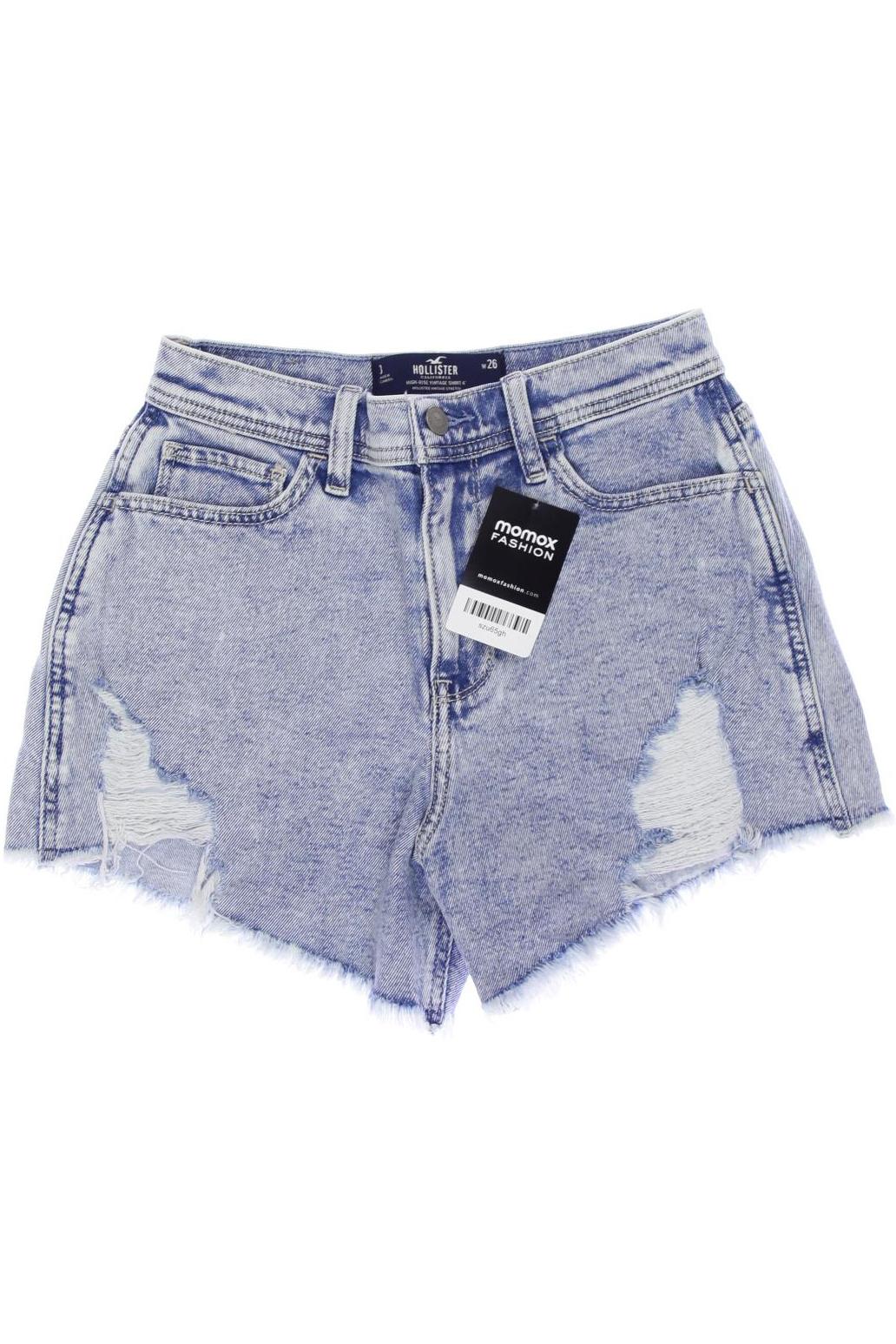 

Hollister Damen Shorts, blau, Gr. 26