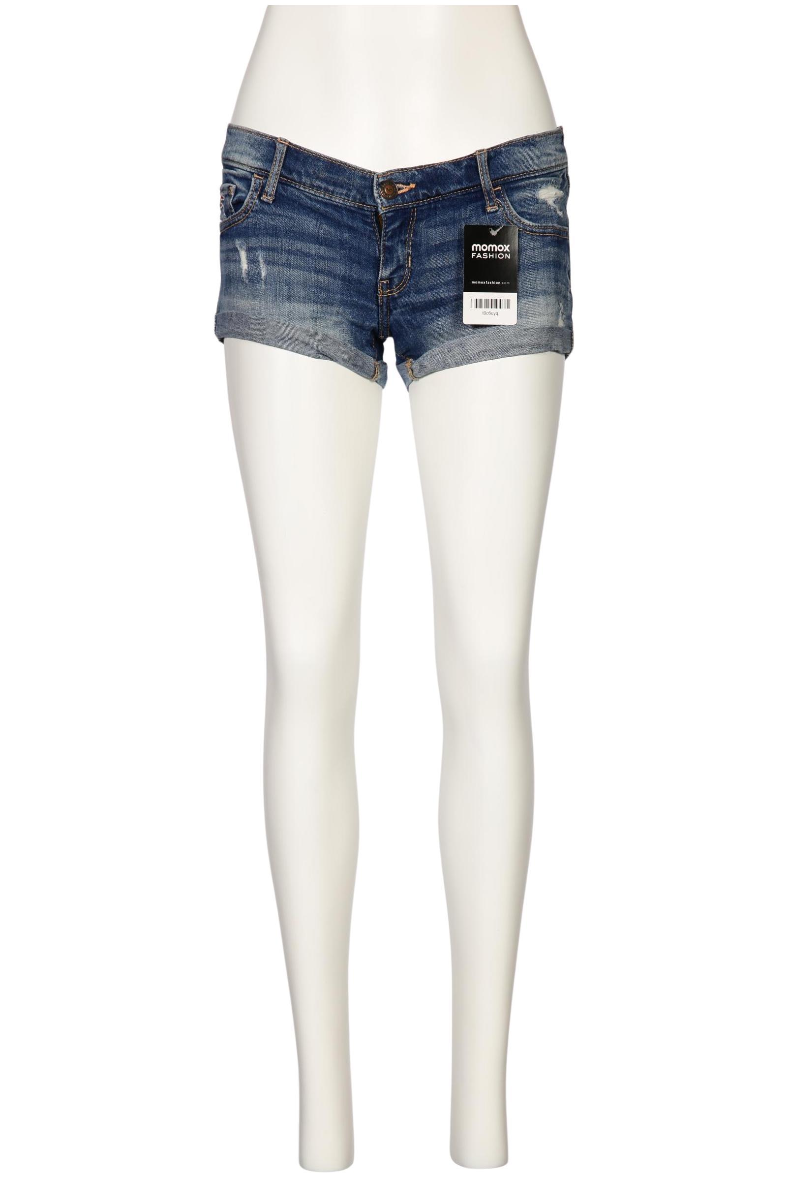 

Hollister Damen Shorts, blau, Gr. 25