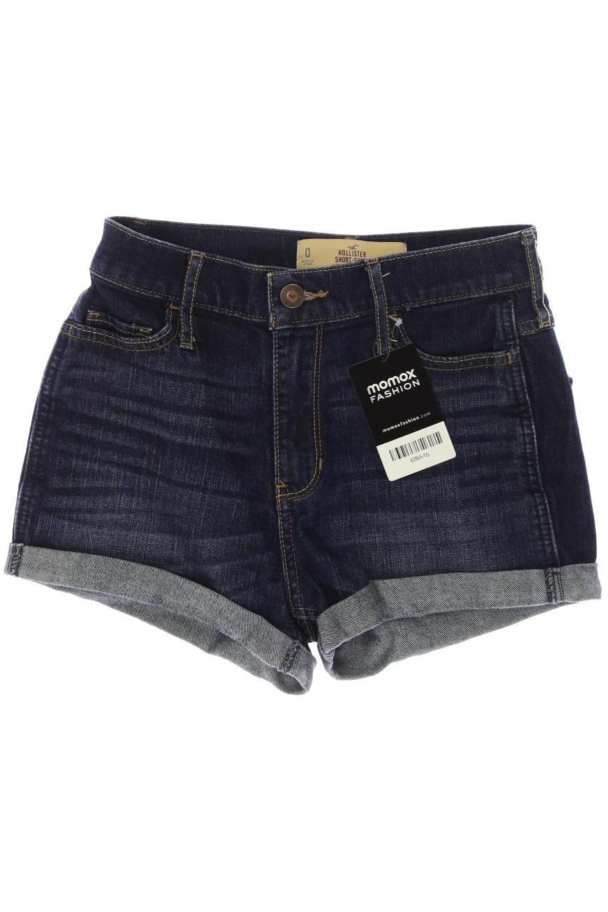 

Hollister Damen Shorts, marineblau