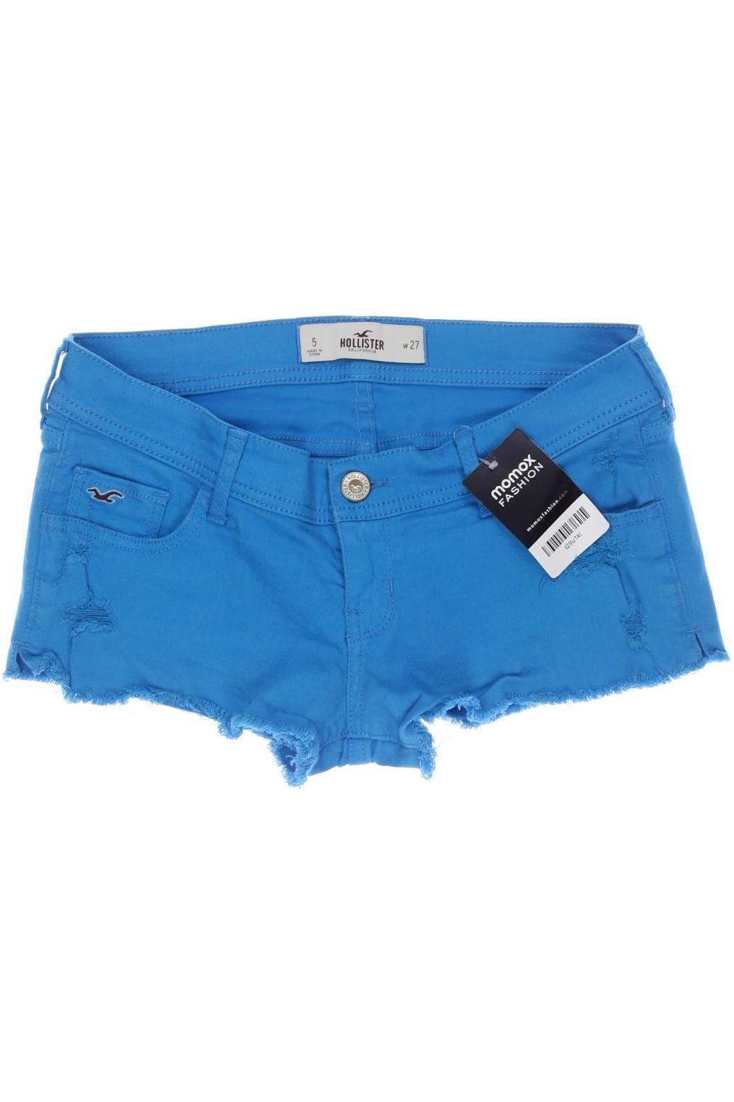 

Hollister Damen Shorts, blau, Gr. 27