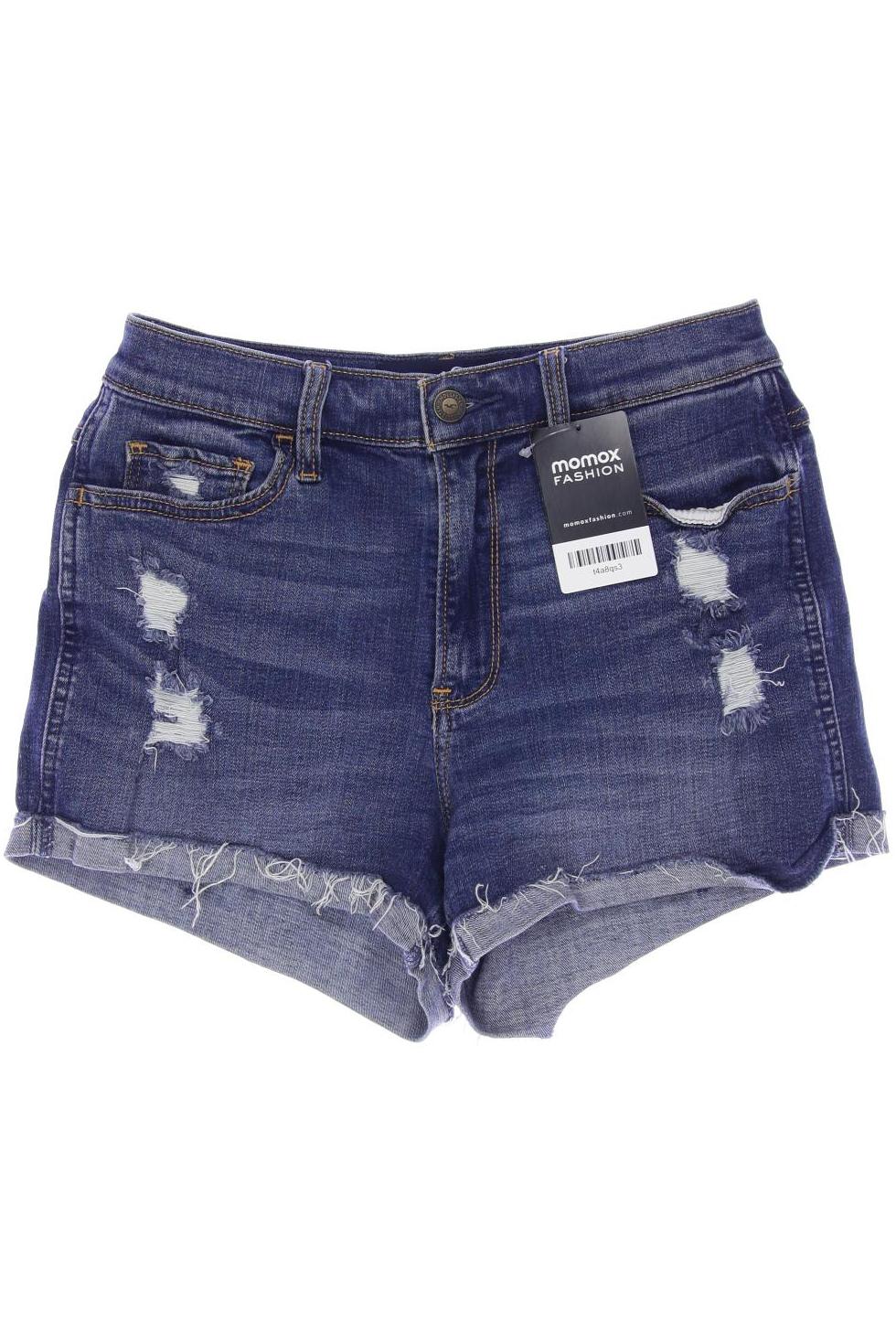 

Hollister Damen Shorts, blau