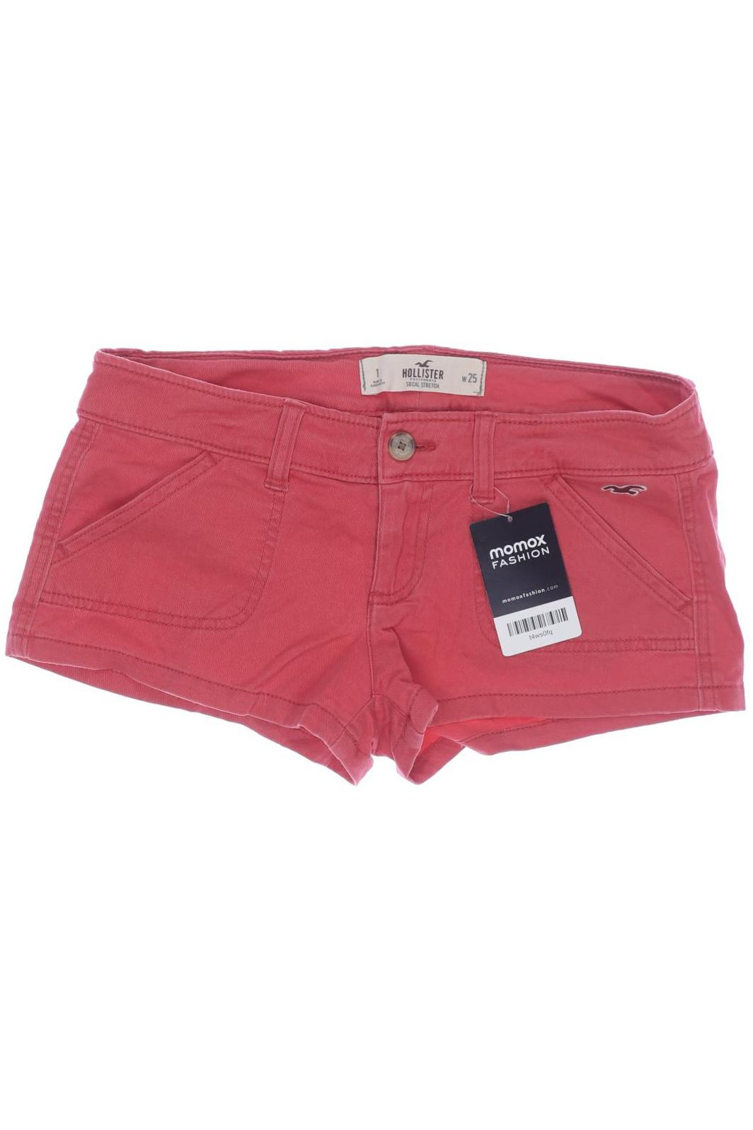 

Hollister Damen Shorts, rot
