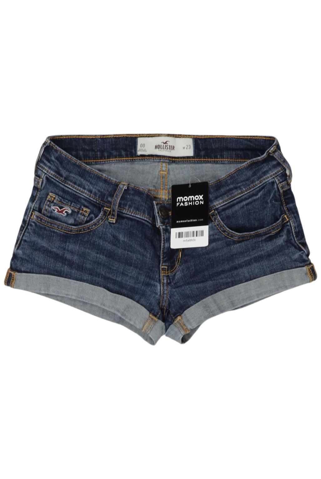 

Hollister Damen Shorts, blau, Gr. 30