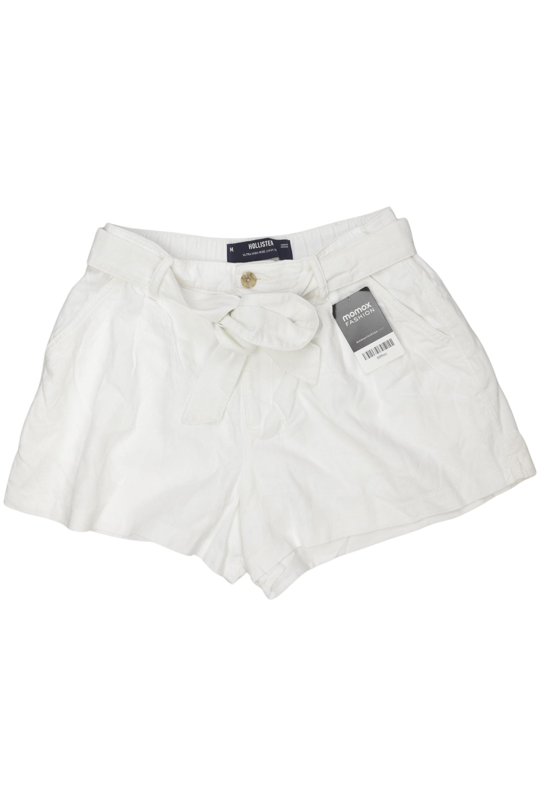 

Hollister Damen Shorts, weiß, Gr. 38
