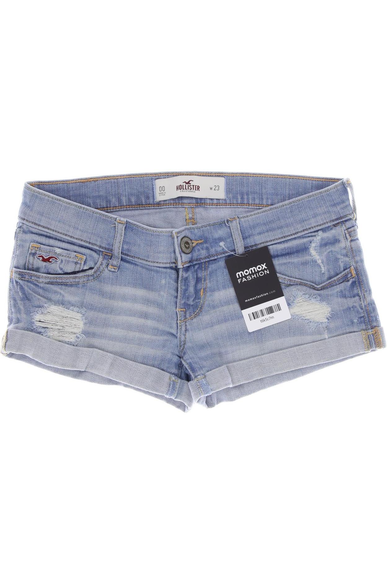 

Hollister Damen Shorts, hellblau, Gr. 28
