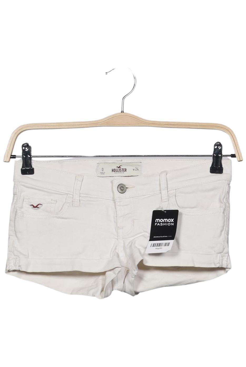 Thumbnail - Hollister Damen Shorts, cremeweiß, Gr. 24