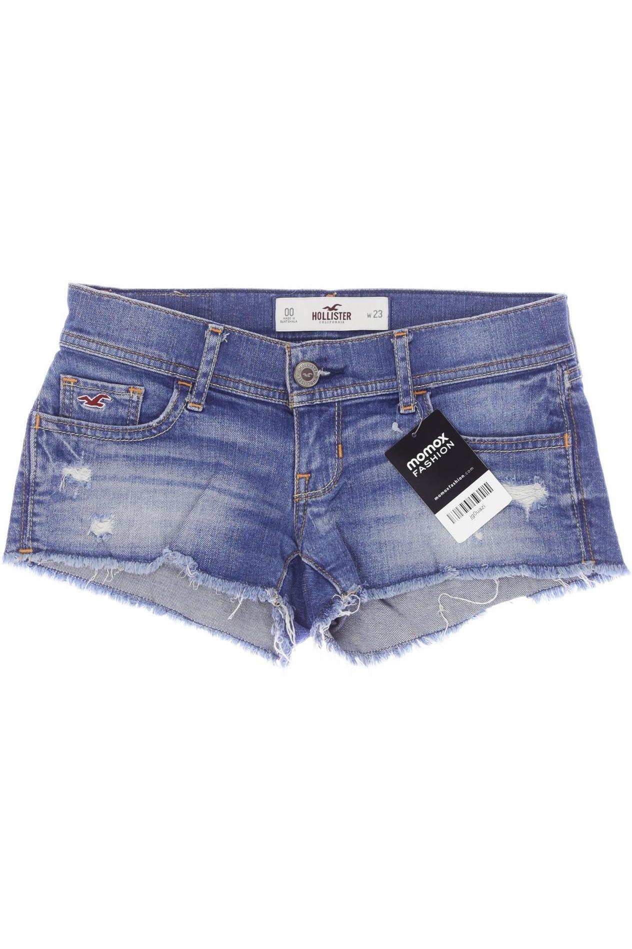 

Hollister Damen Shorts, blau, Gr. 30