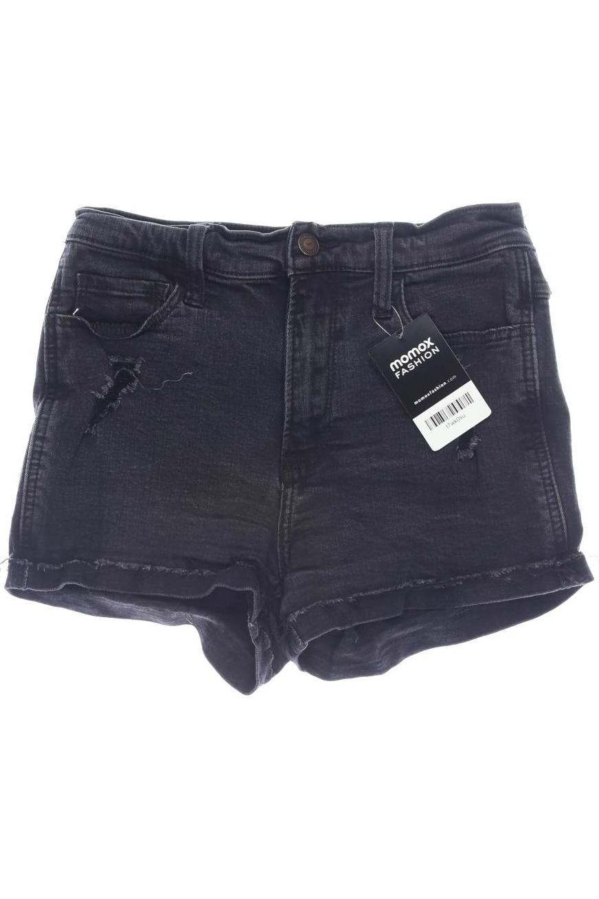 

Hollister Damen Shorts, schwarz, Gr. 26