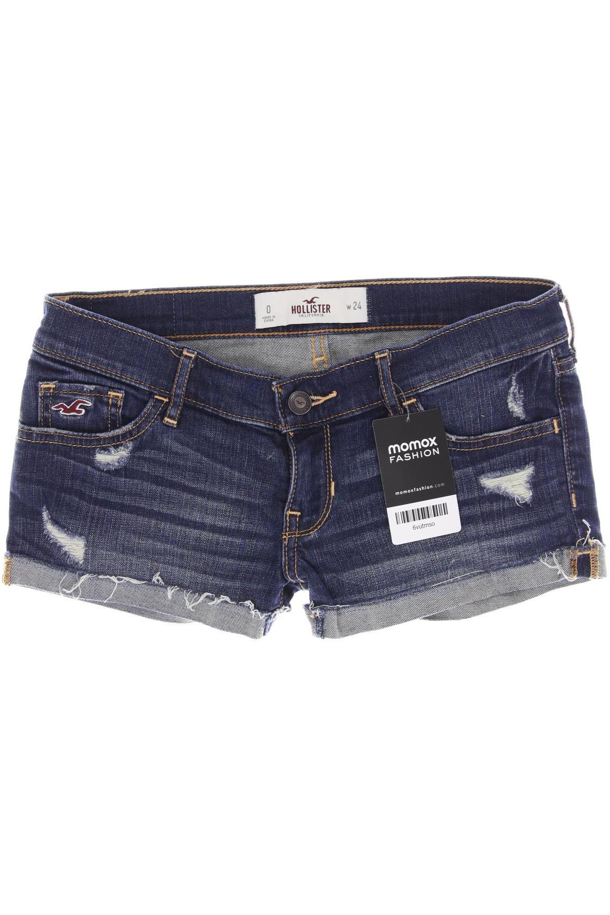 

Hollister Damen Shorts, marineblau