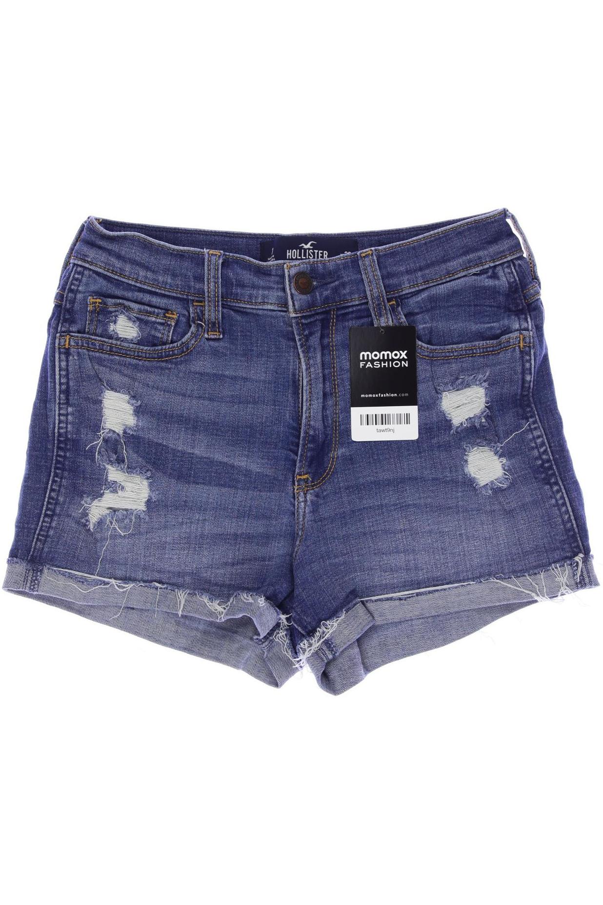 

Hollister Damen Shorts, blau