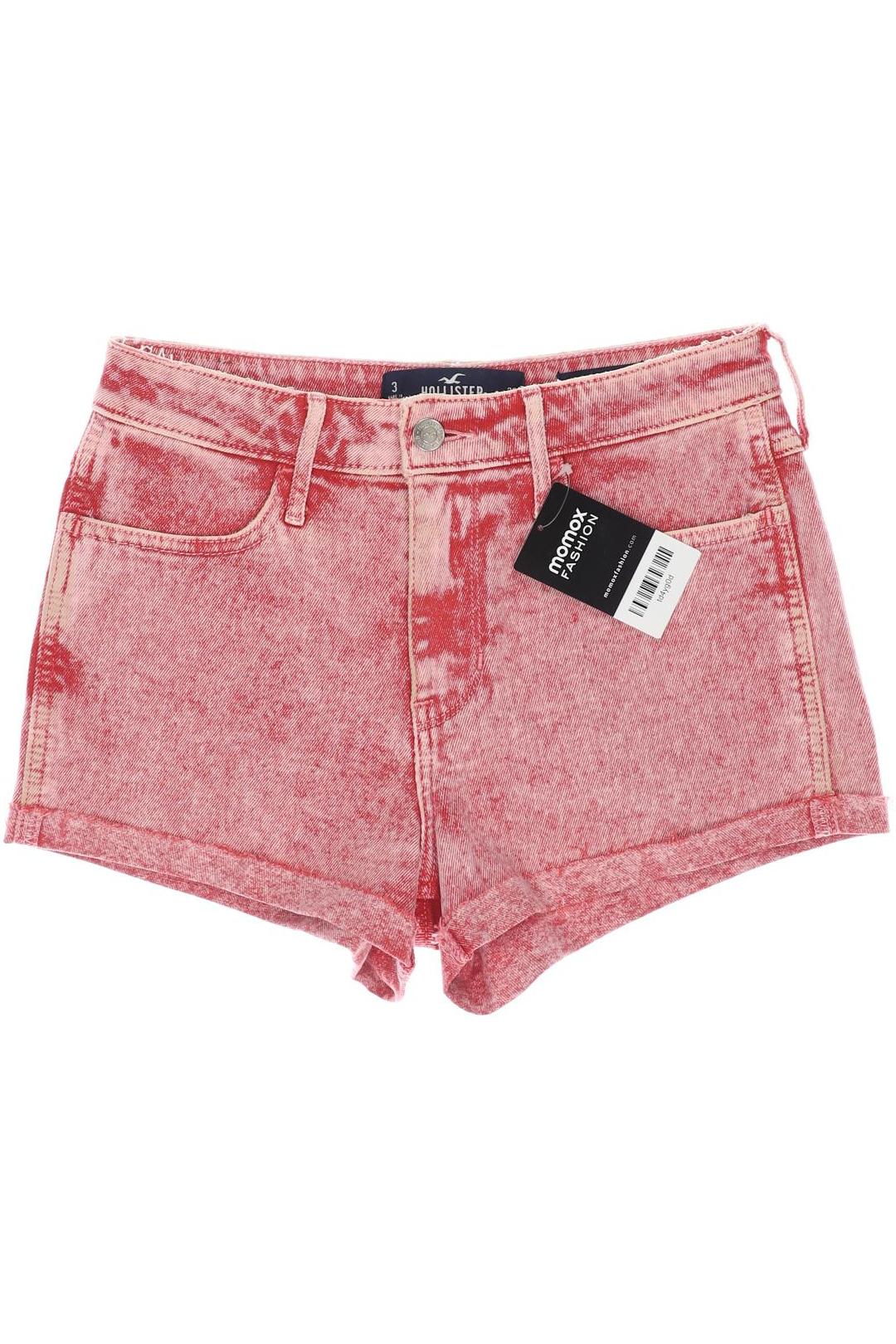 

Hollister Damen Shorts, rot