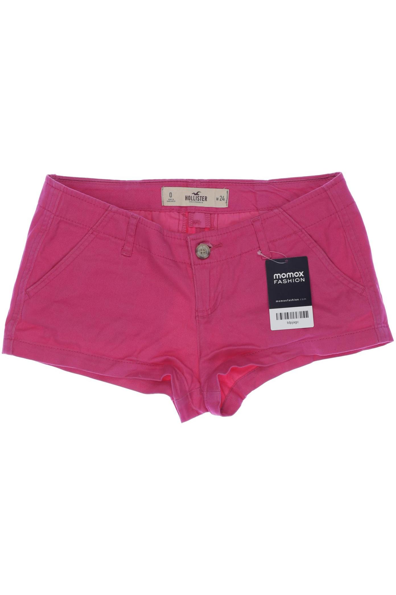 

Hollister Damen Shorts, pink, Gr. 24