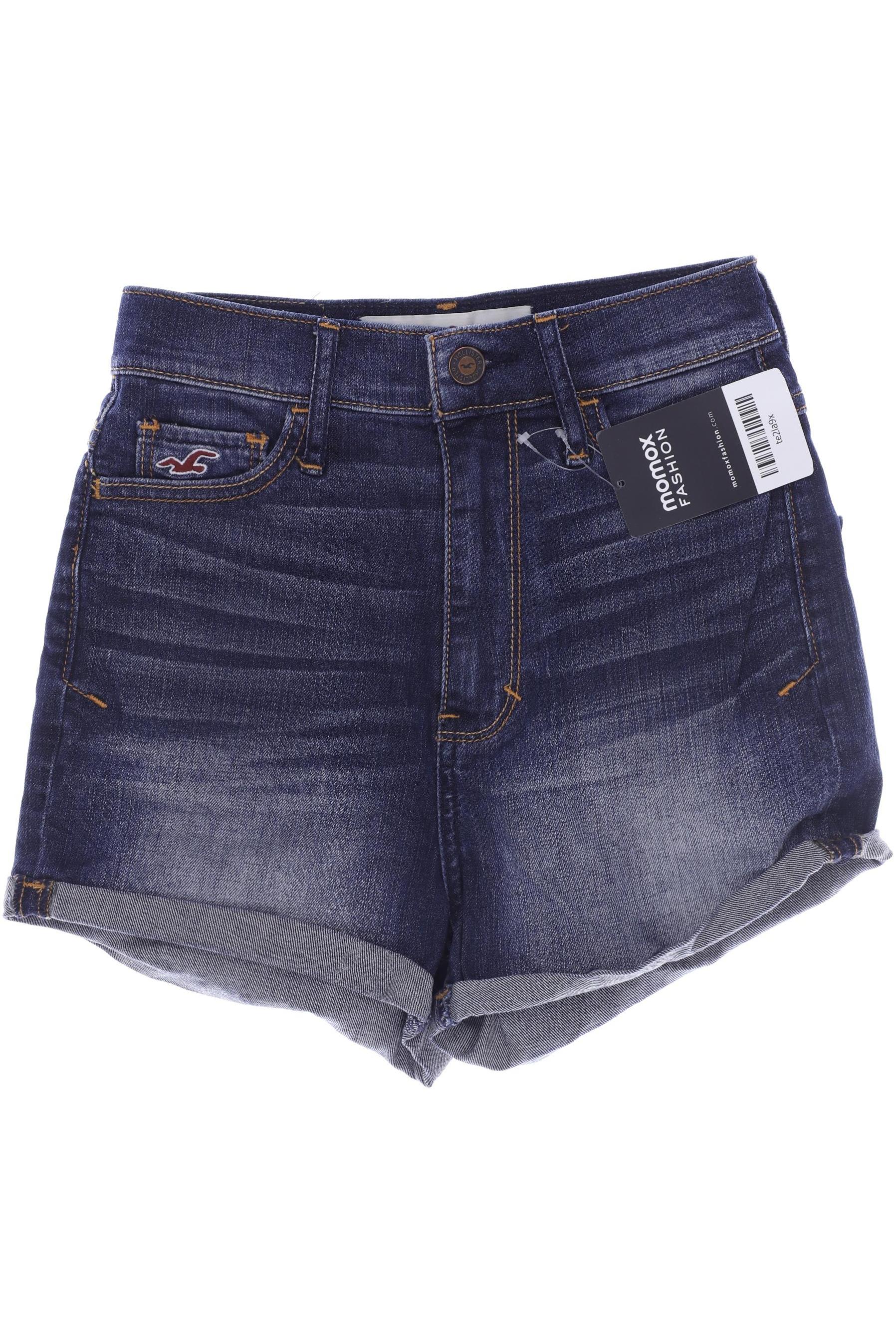 

Hollister Damen Shorts, marineblau, Gr. 32