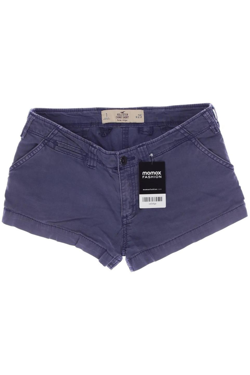 

Hollister Damen Shorts, blau, Gr. 25