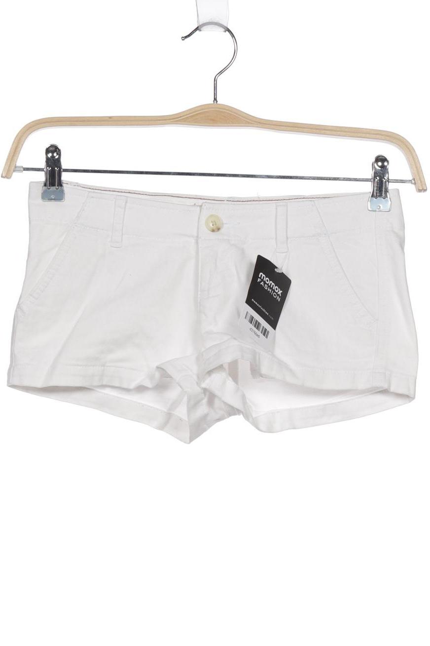 

Hollister Damen Shorts, weiß