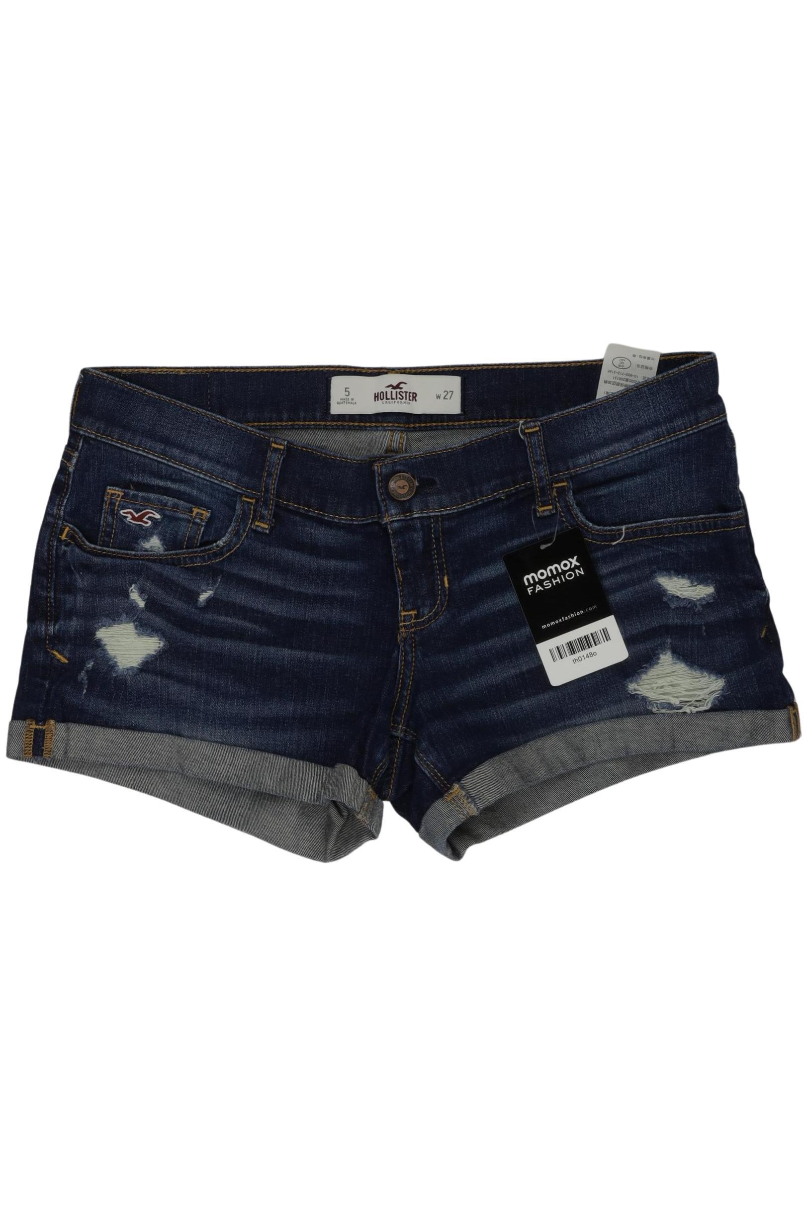

Hollister Damen Shorts, marineblau, Gr. 27