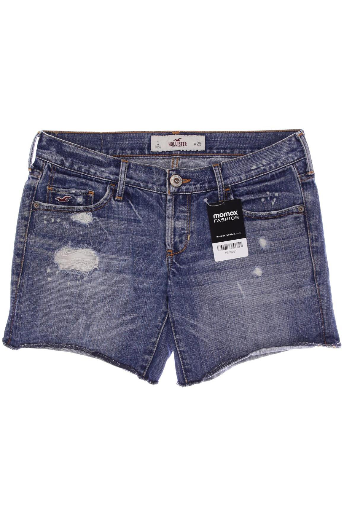 

Hollister Damen Shorts, blau