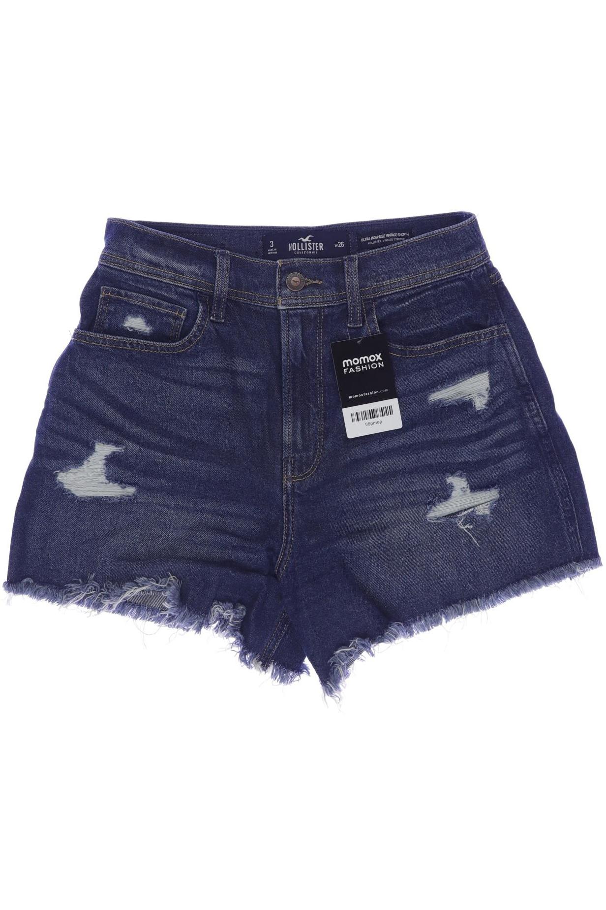 

Hollister Damen Shorts, marineblau, Gr. 26