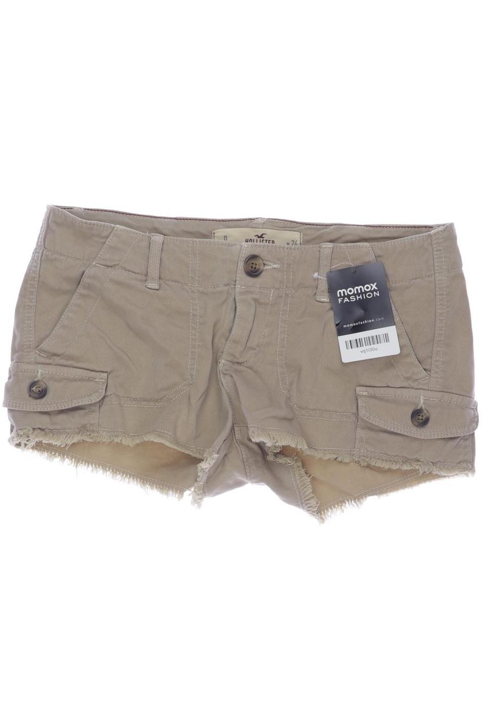

Hollister Damen Shorts, beige, Gr. 24