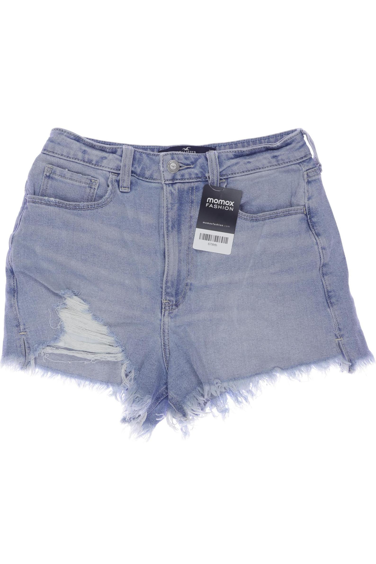 

Hollister Damen Shorts, blau, Gr. 26