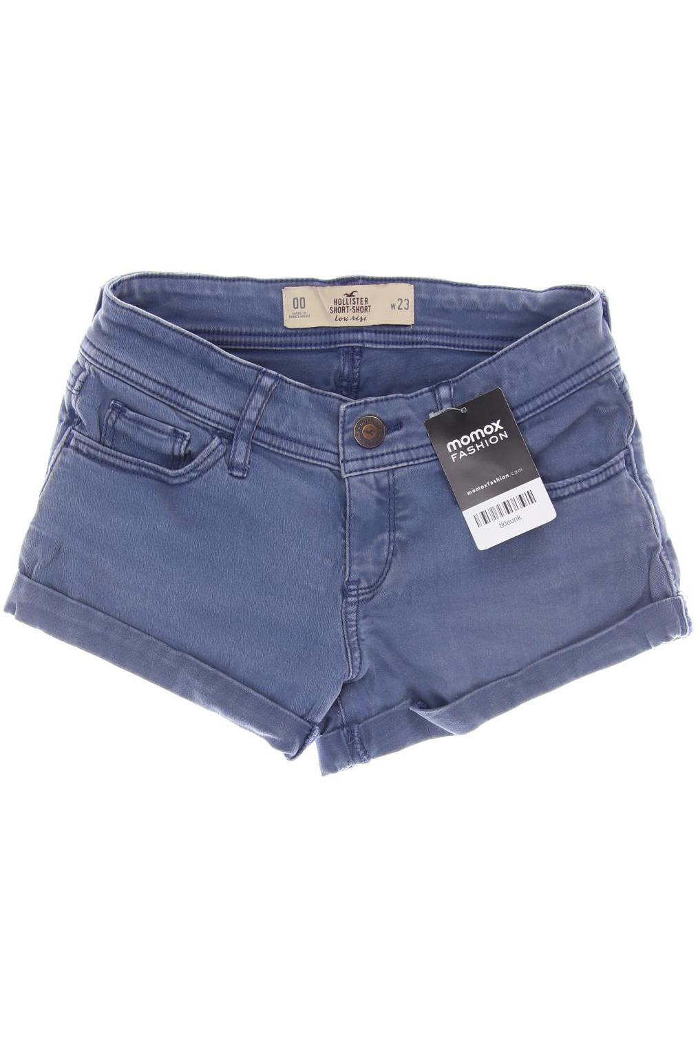 

Hollister Damen Shorts, blau