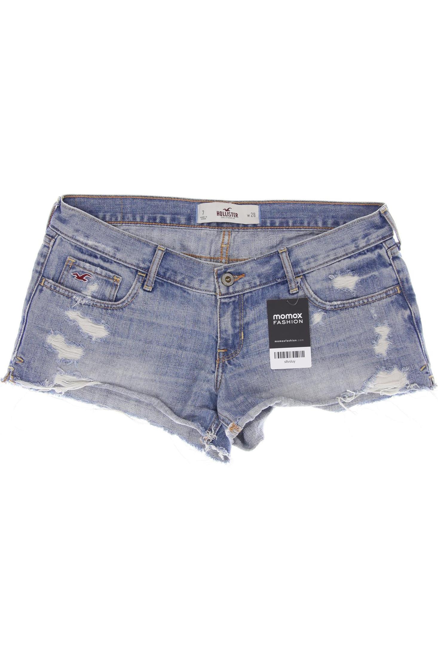 

Hollister Damen Shorts, hellblau