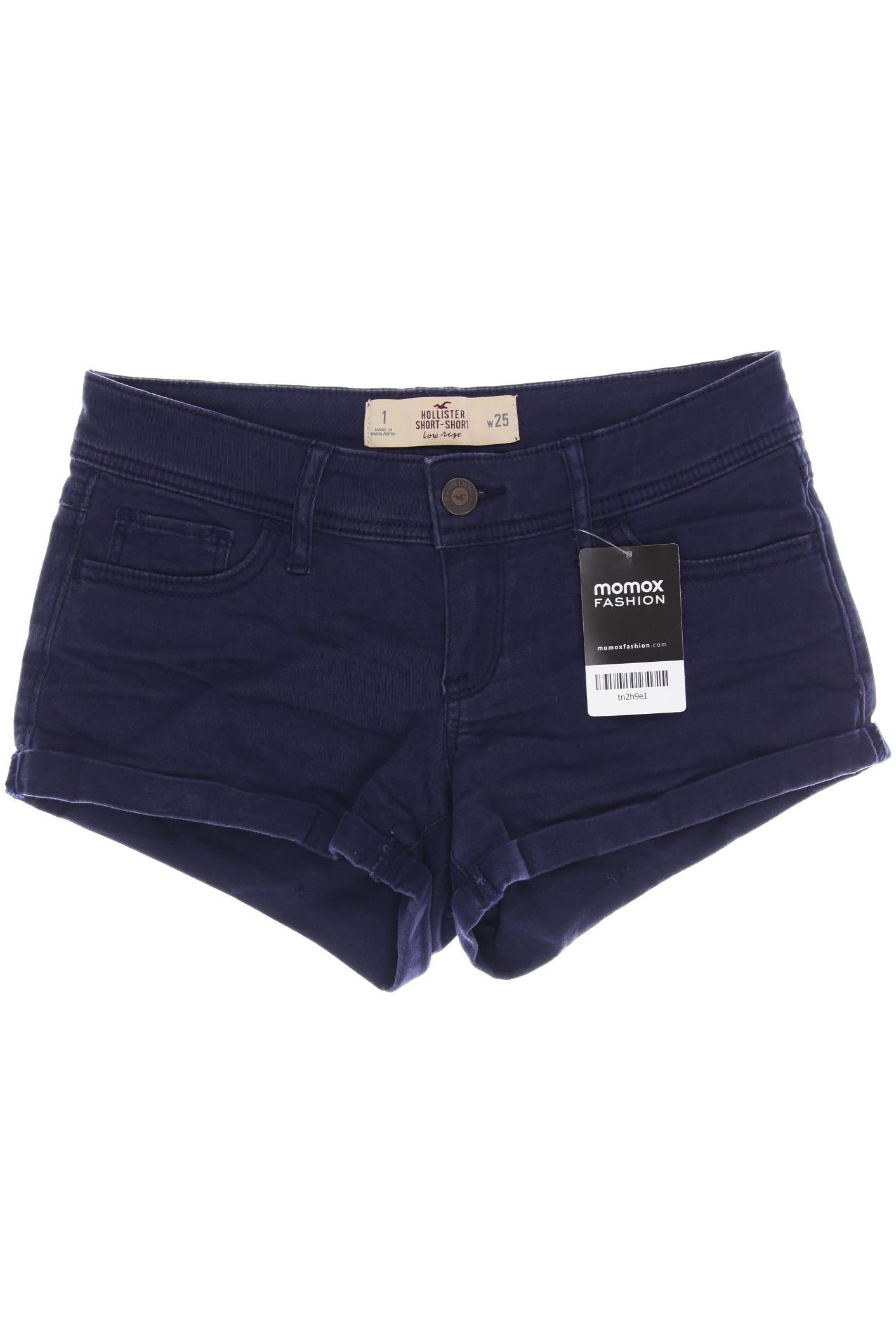 

Hollister Damen Shorts, blau, Gr. 25