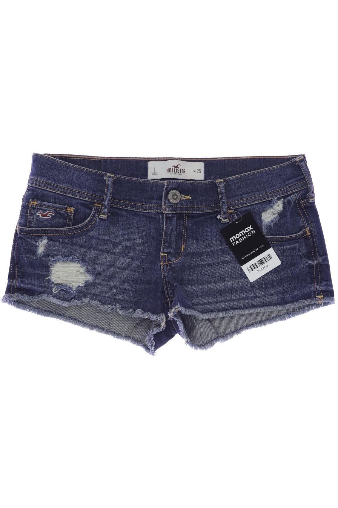 

Hollister Damen Shorts, blau, Gr. 34