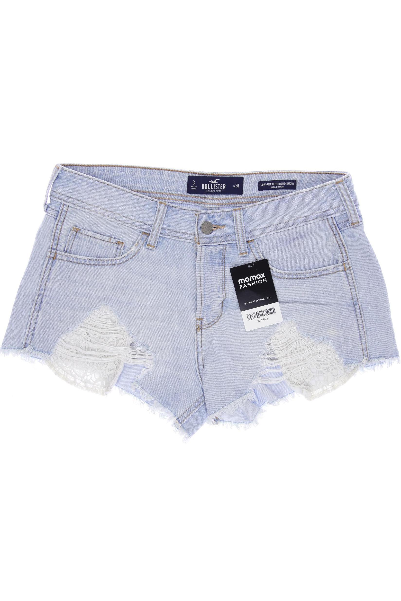 

Hollister Damen Shorts, hellblau, Gr. 26