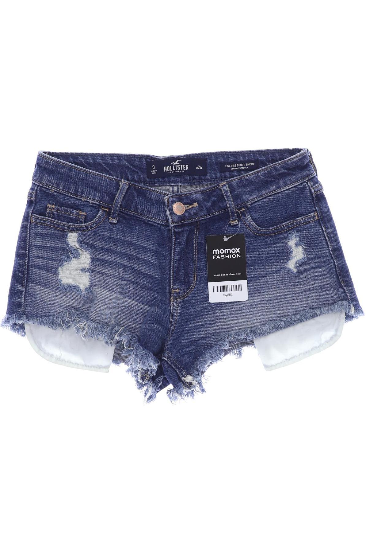 

Hollister Damen Shorts, blau