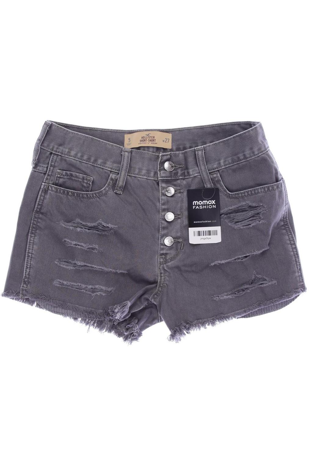 

Hollister Damen Shorts, grau, Gr. 27