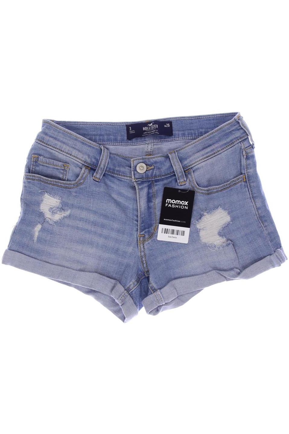 

Hollister Damen Shorts, hellblau