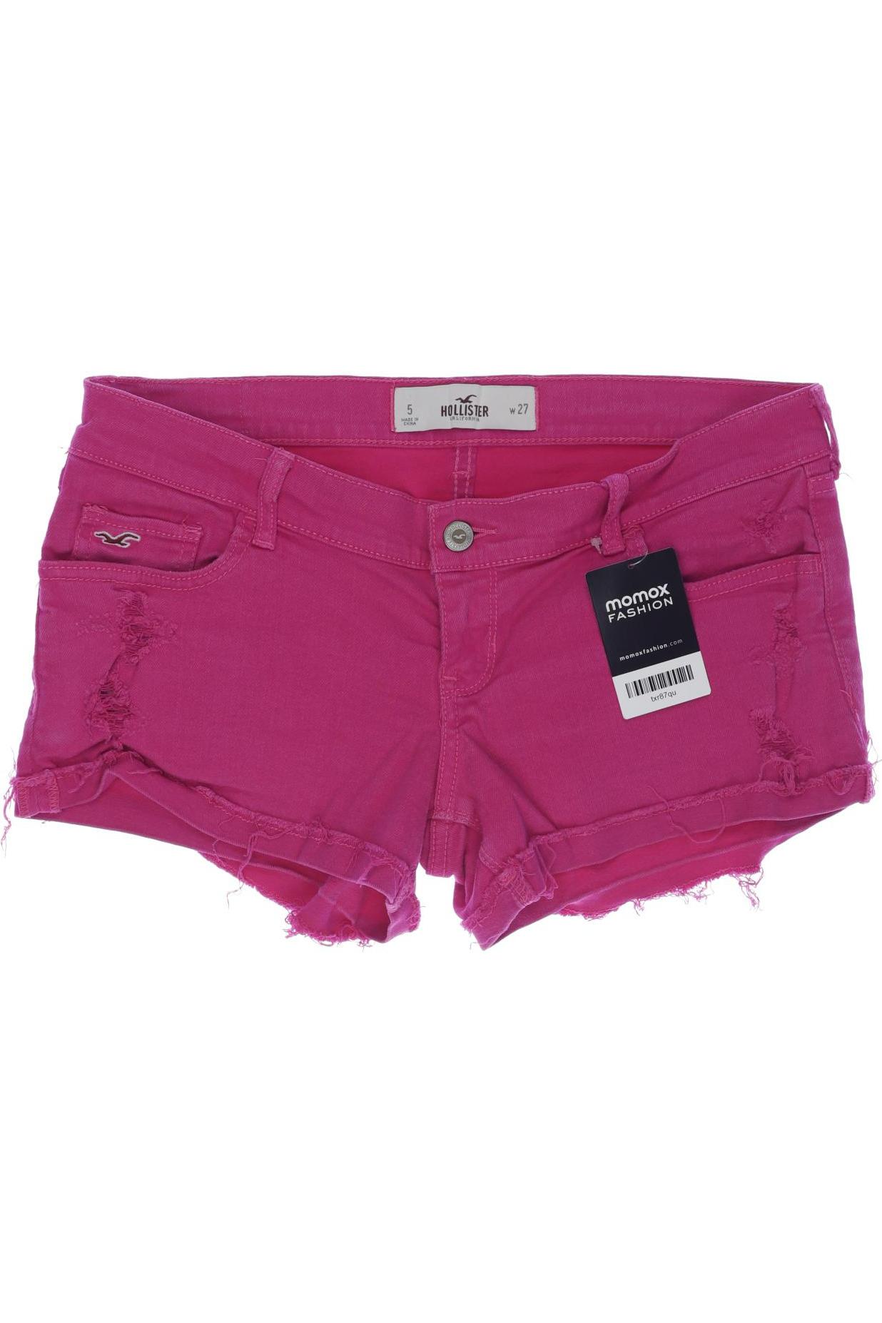 

Hollister Damen Shorts, pink, Gr. 27