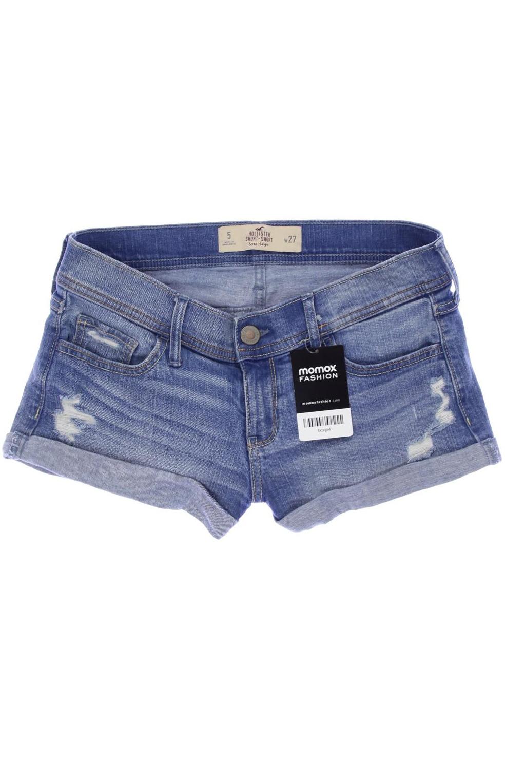 

Hollister Damen Shorts, blau