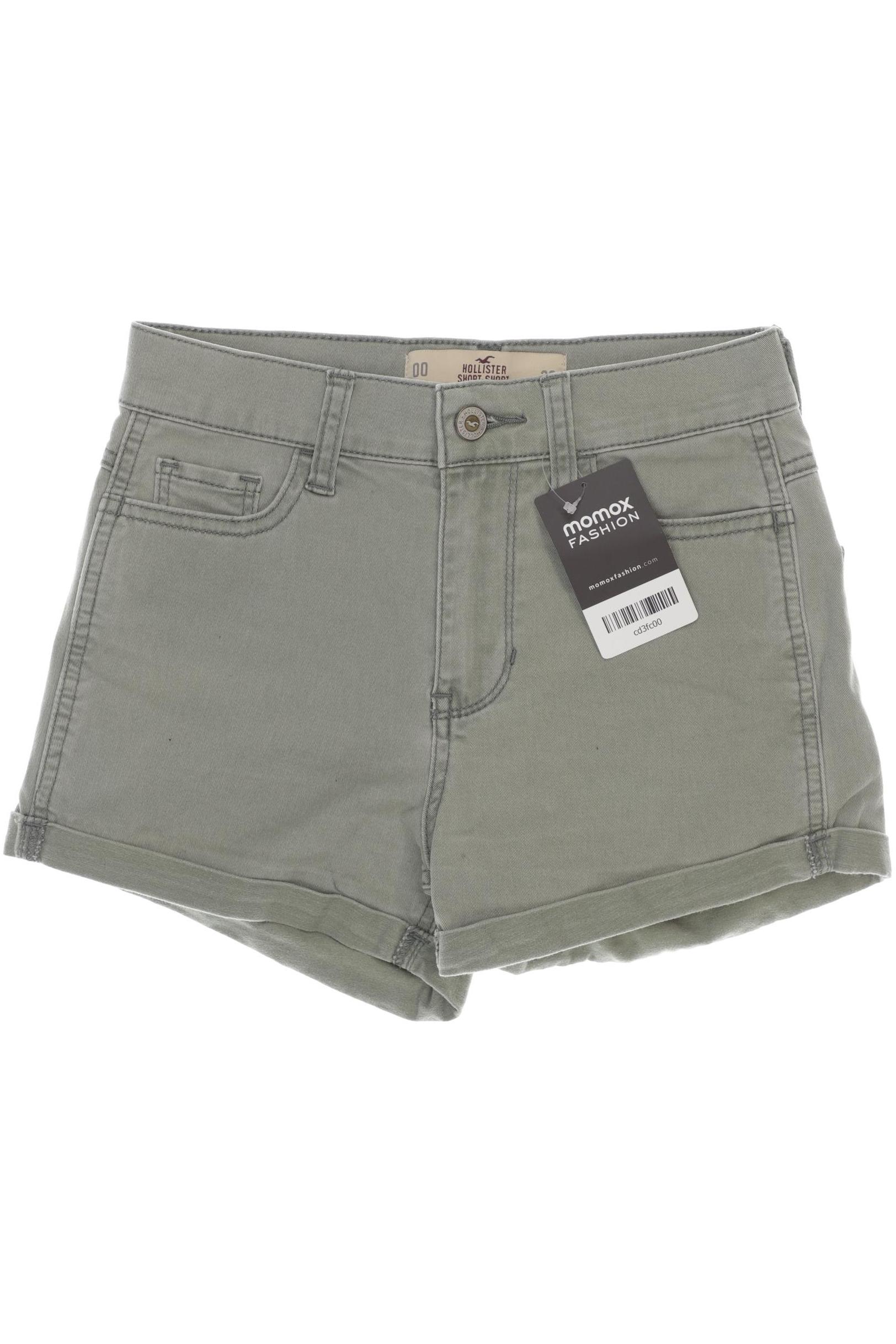 

Hollister Damen Shorts, grün