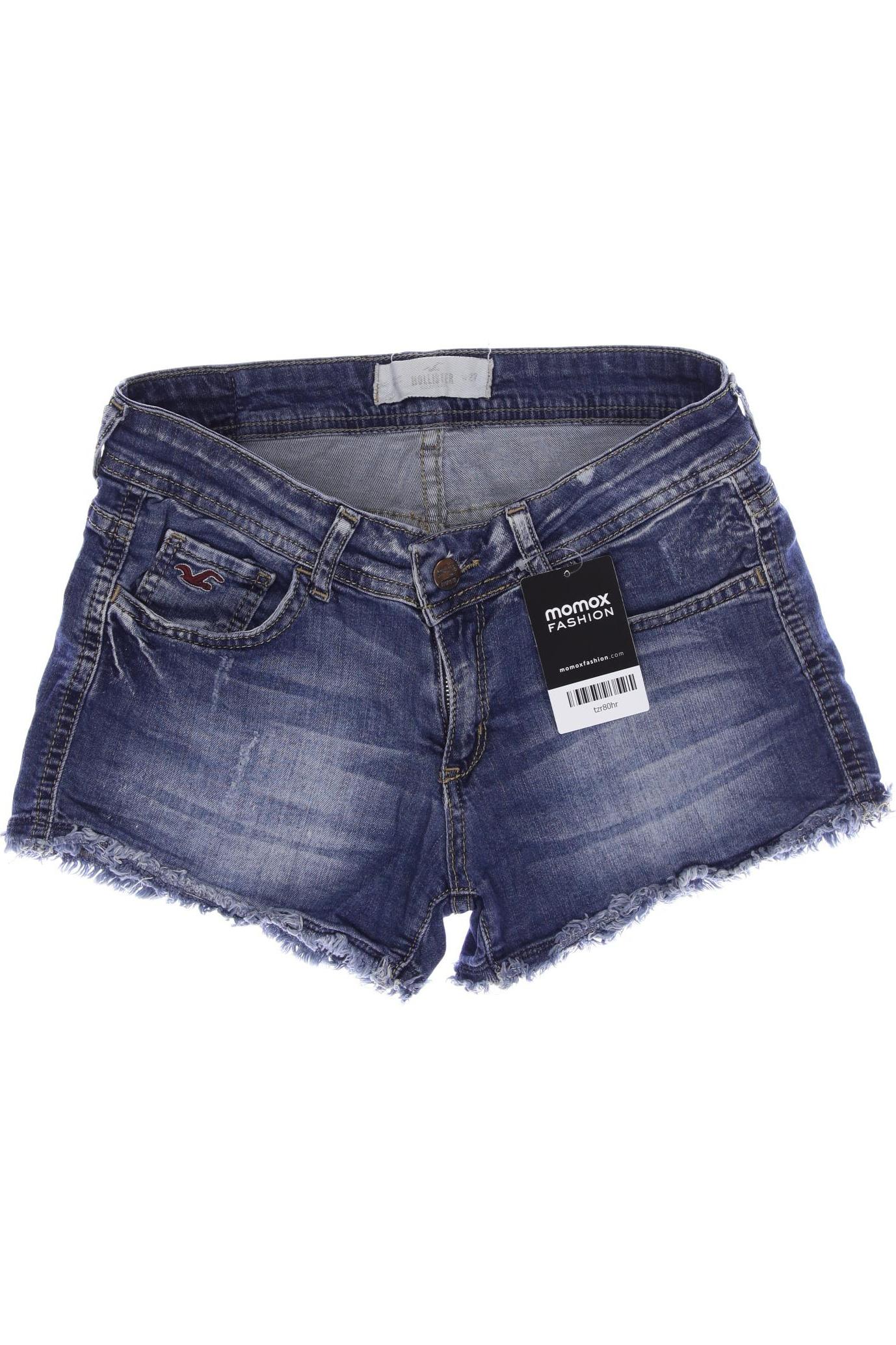 

Hollister Damen Shorts, marineblau, Gr. 27