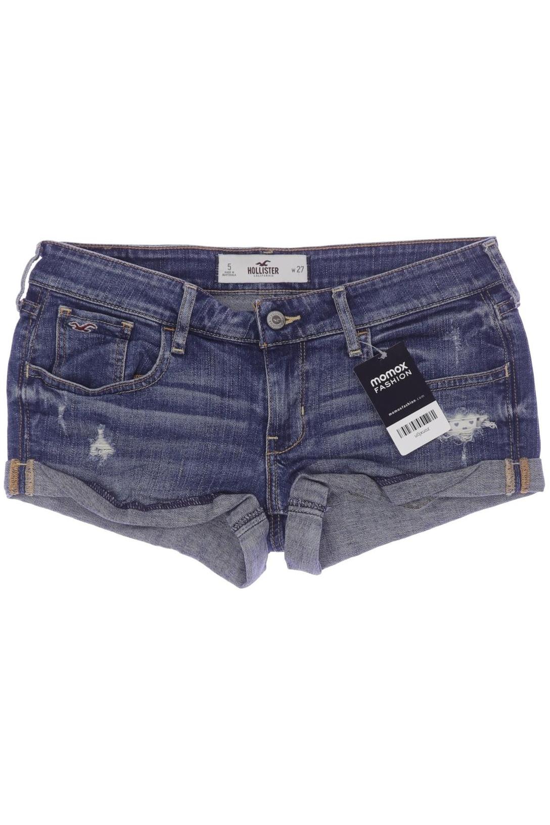 

Hollister Damen Shorts, blau, Gr. 27